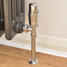 M-TRV-050-AG-C-PIP - Duran Modern TRV Angled Chrome Thermostatic Radiator Valves with Sleeves M-TRV-050-AG-C-PIP - Duran Modern TRV Angled Chrome Thermostatic Radiator Valves with Sleeves